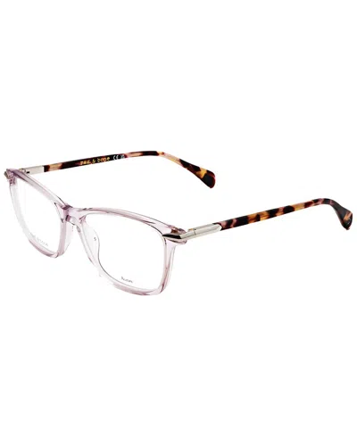 Rag & Bone Women's Rnb3031 52mm Optical Frames In Neutral