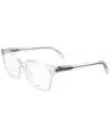 Rag & Bone Women's 52mm Crystal Opticals In Metallic