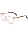 Rag & Bone Women's Rnb3050 51mm Optical Frames In Multi