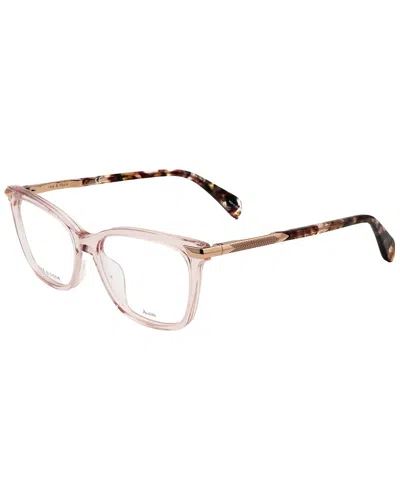 Rag & Bone Women's Rnb3050 51mm Optical Frames In Multi