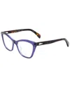 Rag & Bone Women's Rnb3065 53mm Optical Frames In Purple