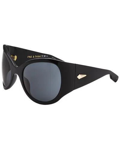 RAG & BONE RAG & BONE WOMEN'S RNB6004 56MM SUNGLASSES
