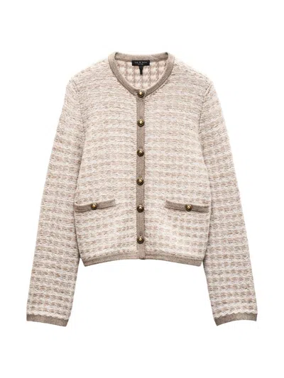Rag & Bone Women's Robyn Wool-blend Bouclé Cardigan In Multi