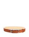 Rag & Bone Women's Rounded Rebound Belt In Brown