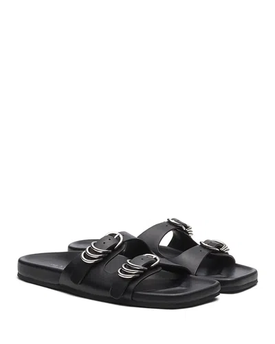 Rag & Bone Women's Rue Slides In Black