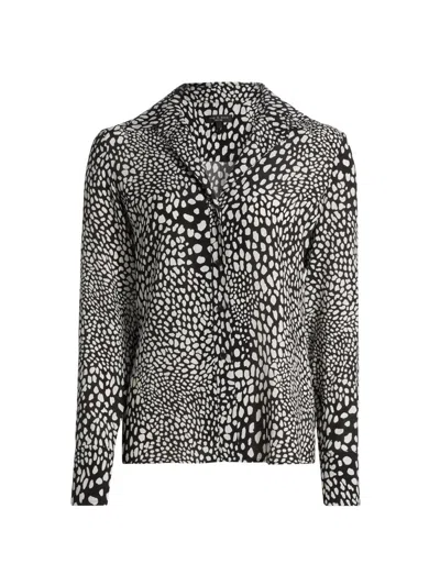 RAG & BONE WOMEN'S SADE PRINTED BLOUSE