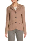 Rag & Bone Sadie Blazer In Brown
