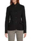 Rag & Bone Women's Sadie Ponte Blazer In Black