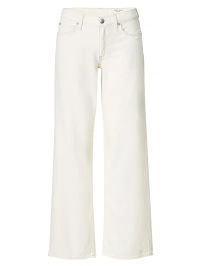 Rag & Bone Women's Saige Low-rise Full Straight-leg Jeans In Sand