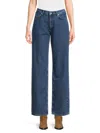 Rag & Bone Women's Shannon Cotton Wide-leg Jeans