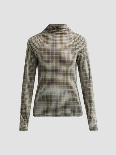 Rag & Bone Women's Shaw Plaid Cotton-blend Shirt In Green Multi
