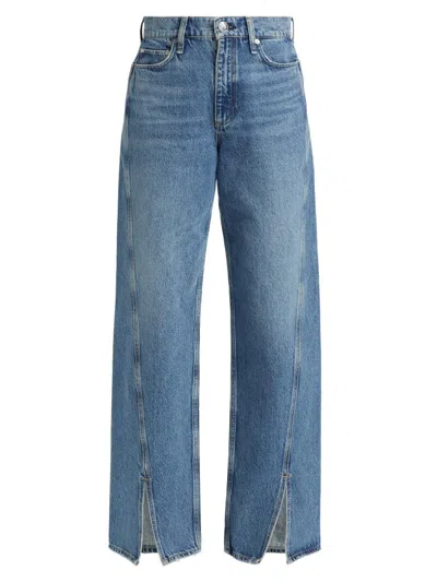 Rag & Bone Women's Shea High-rise Relaxed Straight Jeans