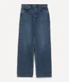Rag & Bone Women's Shea Relaxed Straight Jeans In Adeline In Blue
