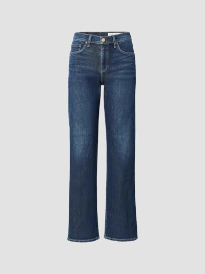 Rag & Bone Women's Shea Straight-leg Jeans In Luna