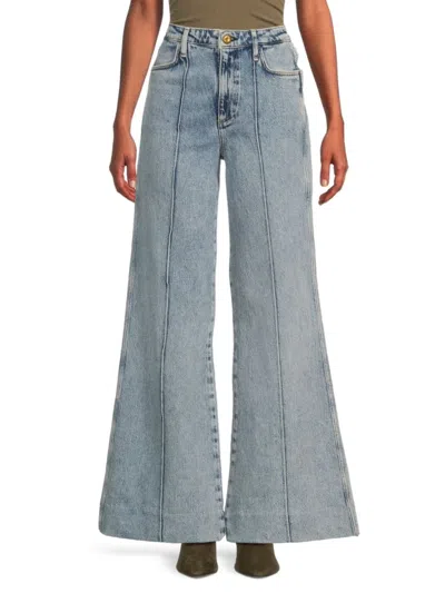 RAG & BONE RAG & BONE WOMEN'S SKYLAR HIGH-RISE FLARE JEANS