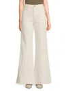 Rag & Bone Women's Skylar High-rise Wide-leg Jeans In Sand