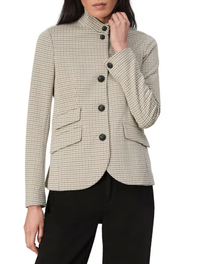 RAG & BONE RAG & BONE WOMEN'S SLADE HOUNDSTOOTH JACKET