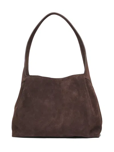 Rag & Bone Women's Slade Suede Shoulder Tote Bag In Brown