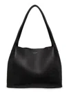 Rag & Bone Women's Slade Top Handle Leather Tote In Black