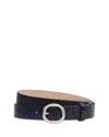 Rag & Bone Women's Small Audrey Belt In Black