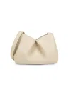 Rag & Bone Women's Small Bloom Leather Crossbody Bag In Gray