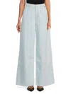Rag & Bone Women's Sofie High-rise Wide-leg Jeans In Blue