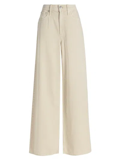 Rag & Bone Women's Sofie Wide-leg Jeans In Neutral