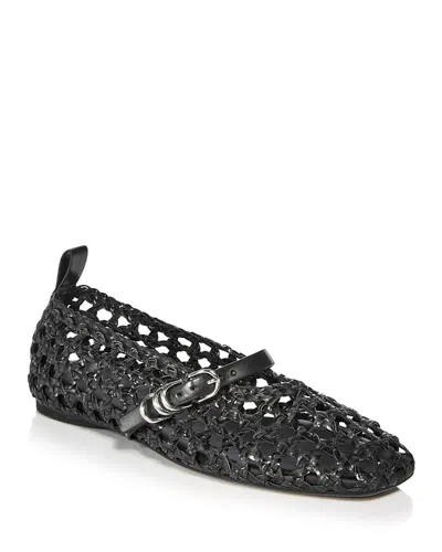 Rag & Bone Women's Spire Mary Jane Flats In Black