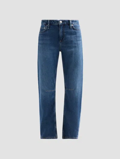 Rag & Bone Women's Stevie Ankle-length Jeans In Blue