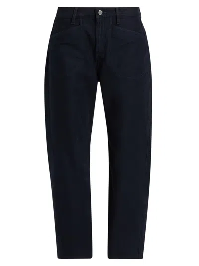 Rag & Bone Stevie Utility Taper Pants In Blue