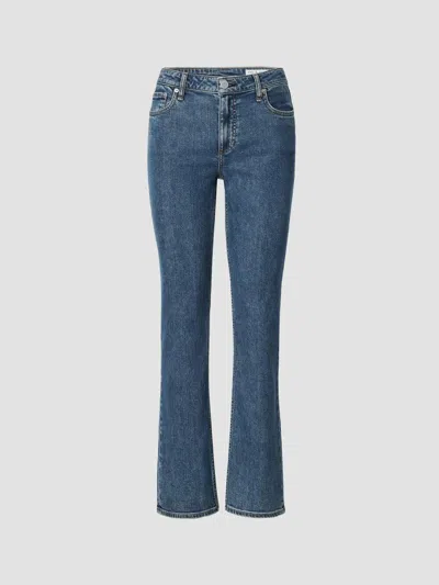 Rag & Bone Women's Stretch Featherweight Sutton Slim Cigarette Jeans In Montreal