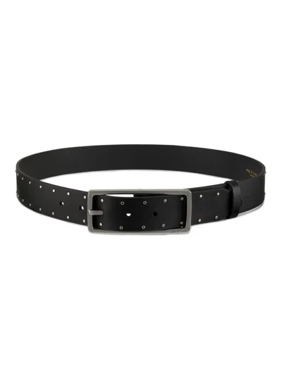 Rag & Bone Women's Studded Rebound Belt In Black