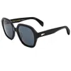 Rag & Bone Women's Sunglasses In Black