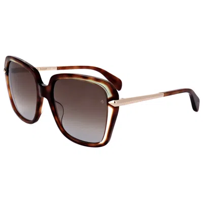 Rag & Bone Women's Sunglasses In Brown