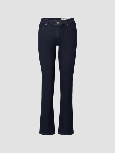 Rag & Bone Women's Sutton Slim Cigarette Jeans In Blue