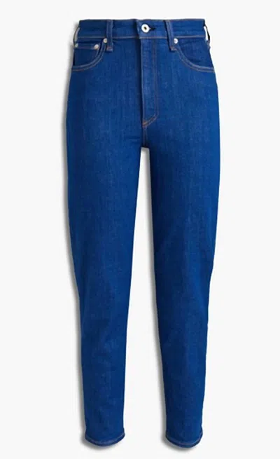 Rag & Bone Women's Tapered Jeans In Blue