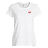 Rag & Bone The Broken Heart Tee Embroidered Cotton T-shirt In White