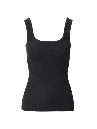 Rag & Bone Women's The Essential Rib-knit Tank In Black