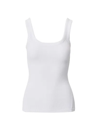 Rag & Bone Women's The Essential Rib-knit Tank In White