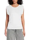 Rag & Bone Woman Top White Size L Cotton In White