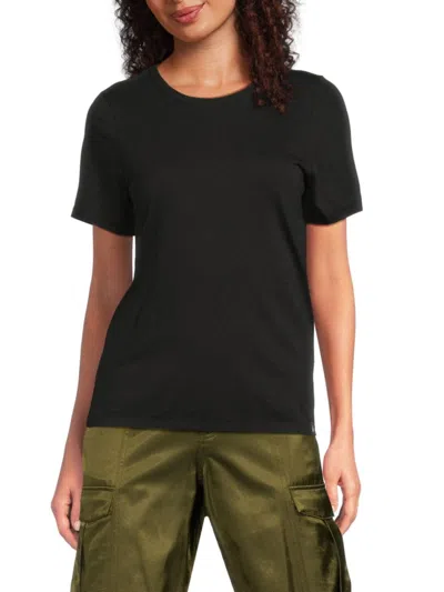 Rag & Bone Women's The Jersey Tee In Black