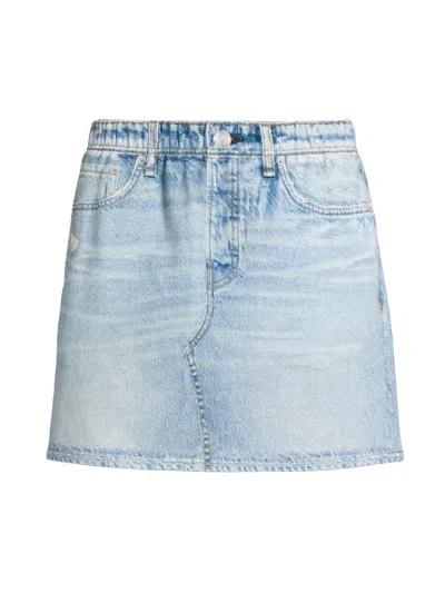Rag & Bone Women's The Miramar Terry Miniskirt