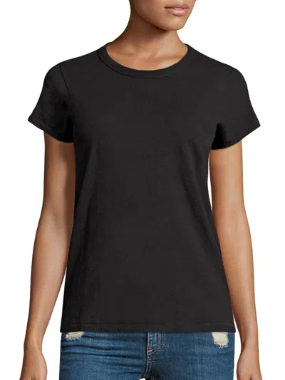 Rag & Bone Women's The Slub Tee In Black