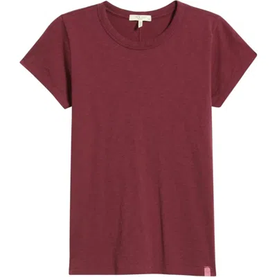 Rag & Bone Women's The Slub Tee In Brown