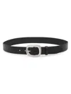 Rag & Bone Thea Belt In Black