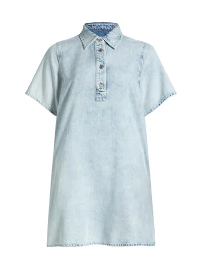 Rag & Bone Women's Ultra Featherweight Jocelyn Denim Mini Shirtdress