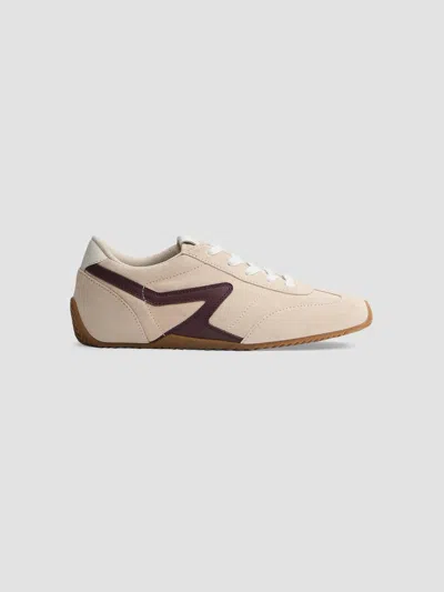 Rag & Bone Women's Ultra Slim Retro Runner Sneakers In Roux Morello