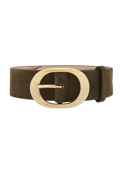 Rag & Bone Women's Vera Belt In Olive In Neutral
