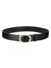 Rag & Bone Women's Vera Leather Belt In Gold