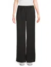 Rag & Bone Women's Wide-leg Pull-on Pants In Black